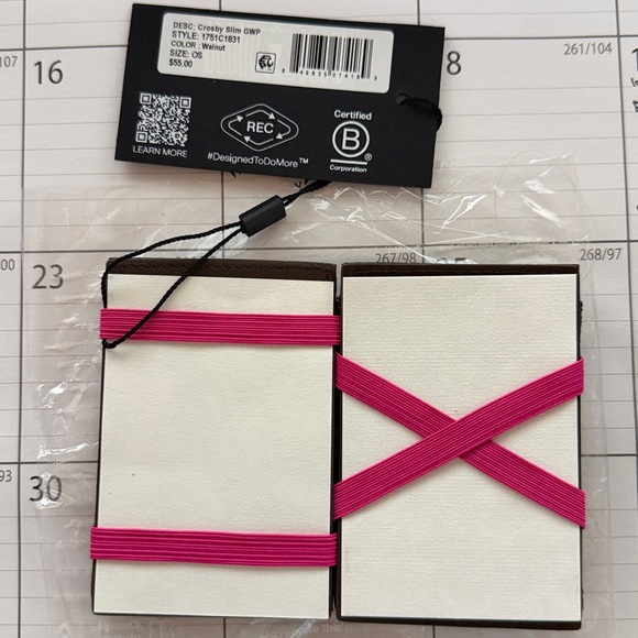 MZ Wallace Crosby Slim Magic Wallet - Picture 2 of 3